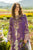 MUSHQ - 3PC DHANAK EMBROIDERED SHIRT WITH TWILL PRINTED SHAWL AND TROUSER - HML2341