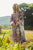 MUSHQ - 3PC DHANAK EMBROIDERED SHIRT WITH TWILL PRINTED SHAWL AND TROUSER - HML2341
