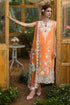 MUSHQ - 3PC LAWN EMBROIDERED SHIRT WITH CHIFFON PRINTED DUPATTA AND TROUSER - HML2243