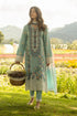 MUSHQ - 3PC LAWN EMBROIDERED SHIRT WITH MANAAR PRINTED DUPATTA AND TROUSER - HML2210