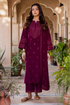 BATIK - 3PC LAWN EMBROIDERED SHIRT WITH CHIFFON EMBROIDERED DUPATTA AND TROUSER - HML2851