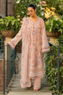 ELAF - 3PC LAWN EMBROIDERED SHIRT WITH KHADDI NET EMBROIDERED DUPATTA AND TROUSER - HML2867