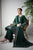 ASIM JOFA - 3PC DHANAK EMBROIDERED SHIRT WITH DHANAK EMBROIDERED SHAWL AND TROUSER - HML2410