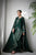 ASIM JOFA - 3PC DHANAK EMBROIDERED SHIRT WITH DHANAK EMBROIDERED SHAWL AND TROUSER - HML2410