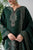 ASIM JOFA - 3PC DHANAK EMBROIDERED SHIRT WITH DHANAK EMBROIDERED SHAWL AND TROUSER - HML2410