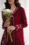 REPUBLIC WOMENSWEAR - 3PC DHANAK EMBROIDERED SHIRT WITH DHANAK EMBROIDERED SHAWL AND TROUSER - HML2472