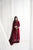 REPUBLIC WOMENSWEAR - 3PC DHANAK EMBROIDERED SHIRT WITH DHANAK EMBROIDERED SHAWL AND TROUSER - HML2472