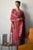 BATIK - 3PC DHANAK EMBROIDERED SHIRT WITH DHANAK EMBROIDERED SHAWL AND TROUSER - HML2488