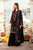 QALAMKAR - 3PC DHANAK EMBROIDERED SHIRT WITH CHIFFON EMBROIDERED DUPATTA AND TROUSER - Hml2334