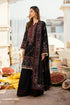 QALAMKAR - 3PC DHANAK EMBROIDERED SHIRT WITH CHIFFON EMBROIDERED DUPATTA AND TROUSER - Hml2334