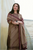 FLORENT - 3PC DHANAK EMBROIDERED SHIRT WITH TWILL PRINTED SHAWL AND TROUSER - Hml2368