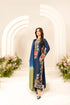 BATIK - 3PC LAWN EMBROIDERED SHIRT WITH CHIFFON TYE AND DYE DUPATTA AND TROUSER - HML2265