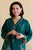 MISHKA - 2PC DHANAK EMBROIDERED SHIRT WITH DHANAK EMBROIDERED TROUSER - HML2326