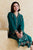 MISHKA - 2PC DHANAK EMBROIDERED SHIRT WITH DHANAK EMBROIDERED TROUSER - HML2326