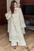 IZNIK - 3PC LAWN EMBROIDERED SHIRT WITH ORGANZA EMBROIDERED DUPATTA AND TROUSER - HML2888
