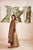 FLORENT - 3PC DHANAK EMBROIDERED SHIRT WITH DHANAK EMBROIDERED SHAWL AND TROUSER - HML2007