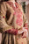 FLORENT - 3PC DHANAK EMBROIDERED SHIRT WITH DHANAK EMBROIDERED SHAWL AND TROUSER - HML2007