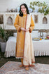 FLORENT - 3PC DHANAK EMBROIDERED SHIRT WITH DHANAK EMBROIDERED SHAWL AND TROUSER - Hml2319