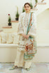 ZARA SHAH JAHAN - 3PC LAWN EMBROIDERED SHIRT WITH DIAMOND PRINTED DUPATTA AND TROUSER - Hml1661