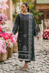 MARIA B - 3PC LAWN EMBROIDERED SHIRT WITH CHIFFON EMBROIDERED DUPATTA AND TROUSER - HML1670