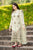 LIBAAS - 3PC DHANAK EMBROIDERED SHIRT WITH DHANAK EMBROIDERED SHAWL AND TROUSER - HML2340