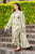 LIBAAS - 3PC DHANAK EMBROIDERED SHIRT WITH DHANAK EMBROIDERED SHAWL AND TROUSER - HML2340