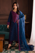 BATIK - 3PC LAWN EMBROIDERED SHIRT WITH CHIFFON EMBROIDERED DUPATTA AND TROUSER - HML2991