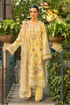 ELAF - 3PC LAWN EMBROIDERED SHIRT WITH KHADDI NET EMBROIDERED DUPATTA AND TROUSER - HML2871