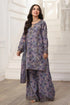 MOHAGNI - 3PC LAWN PRINTED SHIRT WITH SILK PRINTED DUPATTA AND TROUSER - HML2949