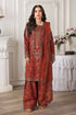 MOHAGNI - 3PC LAWN PRINTED SHIRT WITH SILK PRINTED DUPATTA AND TROUSER - HML2948