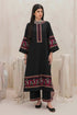 JAZMIN - 2PC DHANAK EMBROIDERED SHIRT AND EMBROIDERED TROUSER - Hml2386