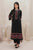 JAZMIN - 2PC DHANAK EMBROIDERED SHIRT AND EMBROIDERED TROUSER - Hml2386