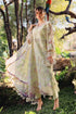 MARIA.B - 3PC LAWN PRINTED SHIRT WITH SILK PRINTED DUPATTA AND TROUSER - HML2972