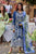 MUSHQ - 3PC LAWN EMBROIDERED SHIRT WITH DIAMOND PRINTED DUPATTA AND TROUSER - HML1667