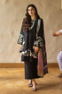 MUSHQ - 3PC LAWN CHIKANKAAR EMBROIDERED SHIRT WITH MANAAR PRINTED DUPATTA AND TROUSER - HML2193