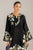 MUSHQ - 3PC LAWN CHIKANKAAR EMBROIDERED SHIRT WITH MANAAR PRINTED DUPATTA AND TROUSER - HML2193