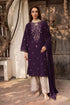 BATIK - 3PC LAWN EMBROIDERED SHIRT WITH CHIFFON EMBROIDERED DUPATTA AND TROUSER - HML2752