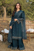 ALLYS - 3PC LAWN SEQUIN EMBROIDERED SHIRT WITH ORGANZA EMBROIDERED DUPATTA AND TROUSER - HML2843