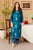 BATIK - 2PC DHANAK SEQUIN EMBROIDERED SHIRT WITH DHANAK TROUSER - HZG1843