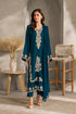 BATIK - 3PC DHANAK EMBROIDERED SHIRT WITH CHIFFON EMBROIDERED DUPATTA AND TROUSER - HML2428