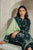 BATIK - 3PC DHANAK EMBROIDERED SHIRT WITH DHANAK EMBROIDERED SHAWL AND TROUSER - Hml2372