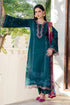 IZEL - 3PC LAWN EMBROIDERED SHIRT WITH CHIFFON PRINTED DUPATTA AND TROUSER - HML2791