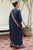 CROSS STITCH - 3PC DHANAK EMBROIDERED SHIRT WITH DHANAK EMBROIDERED SHAWL AND TROUSER - HML2429