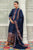 CROSS STITCH - 3PC DHANAK EMBROIDERED SHIRT WITH DHANAK EMBROIDERED SHAWL AND TROUSER - HML2429