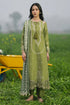 IZEL - 3PC LAWN EMBROIDERED SHIRT WITH CHIFFON PRINTED DUPATTA AND TROUSER - HML2686