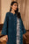 NUREH - 3PC DHANAK EMBROIDERED SHIRT WITH TWILL PRINTED SHAWL AND TROUSER - Hml2392