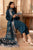 NUREH - 3PC DHANAK EMBROIDERED SHIRT WITH TWILL PRINTED SHAWL AND TROUSER - Hml2392