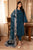 NUREH - 3PC DHANAK EMBROIDERED SHIRT WITH TWILL PRINTED SHAWL AND TROUSER - Hml2392