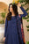 AZURE - 3PC LAWN EMBROIDERED SHIRT WITH MANAAR PRINTED DUPATTA AND TROUSER - HML2121