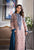 ASIM JOFA - 3PC DHANAK EMBROIDERED SHIRT WITH CHIFFON DUPATTA & TROUSER - HML2361